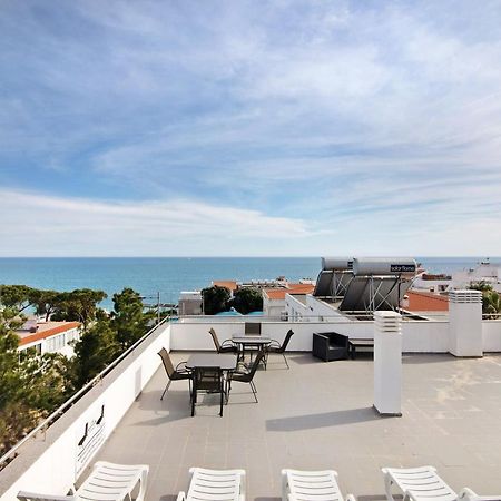 Apartamento Oceano Albufeira Bagian luar foto