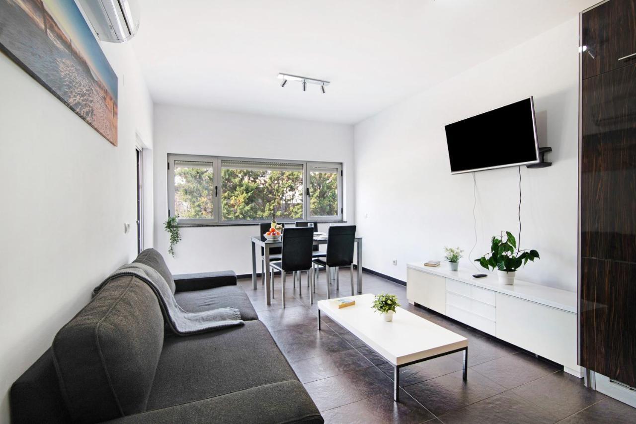 Apartamento Oceano Albufeira Bagian luar foto