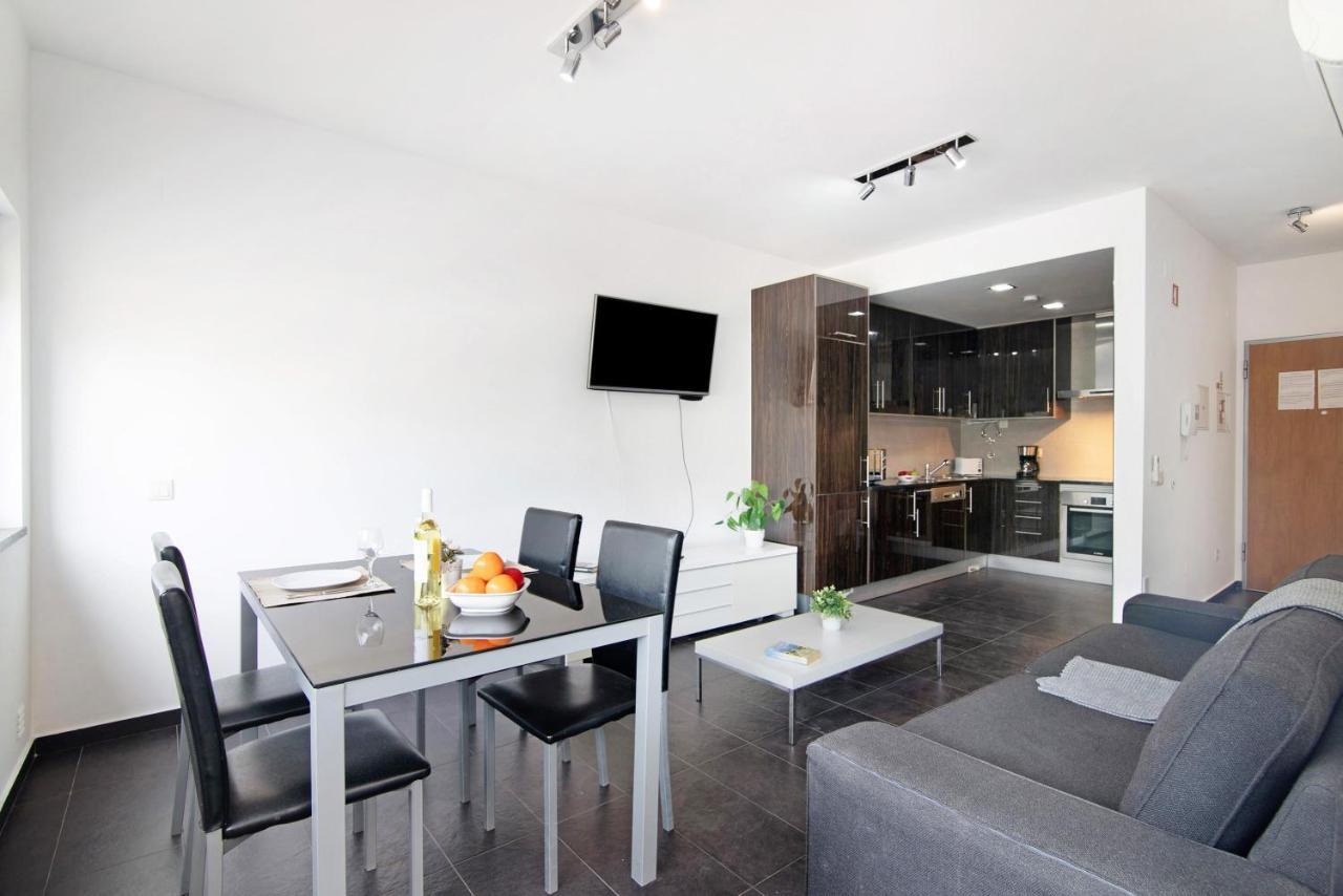 Apartamento Oceano Albufeira Bagian luar foto