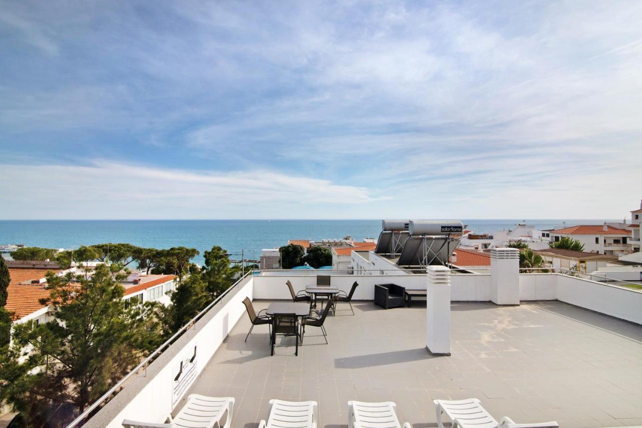 Apartamento Oceano Albufeira Bagian luar foto