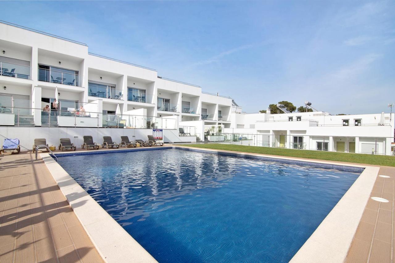 Apartamento Oceano Albufeira Bagian luar foto