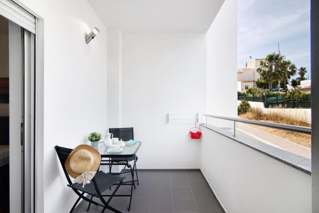 Apartamento Oceano Albufeira Bagian luar foto