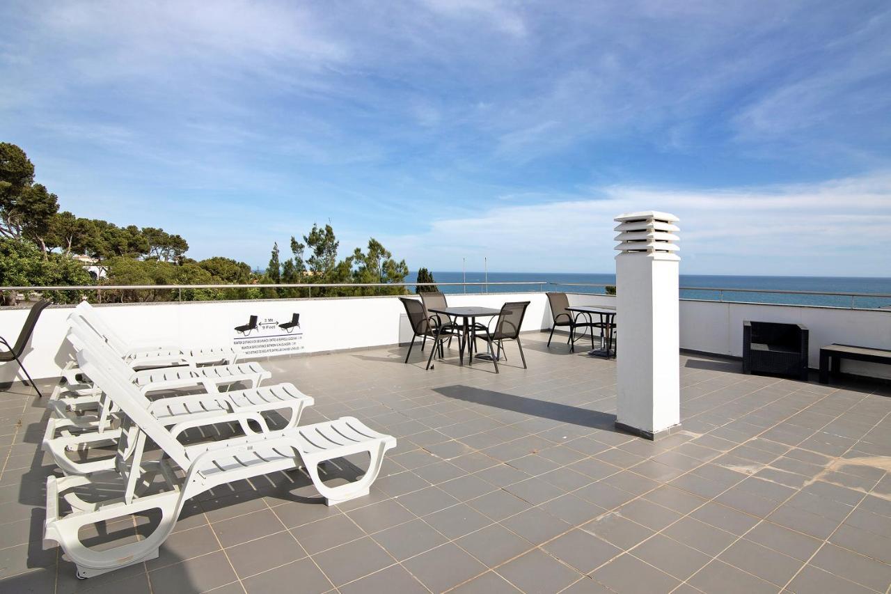 Apartamento Oceano Albufeira Bagian luar foto