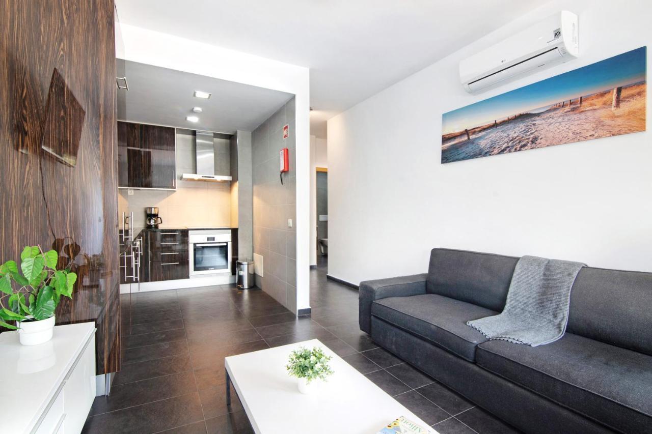 Apartamento Oceano Albufeira Bagian luar foto