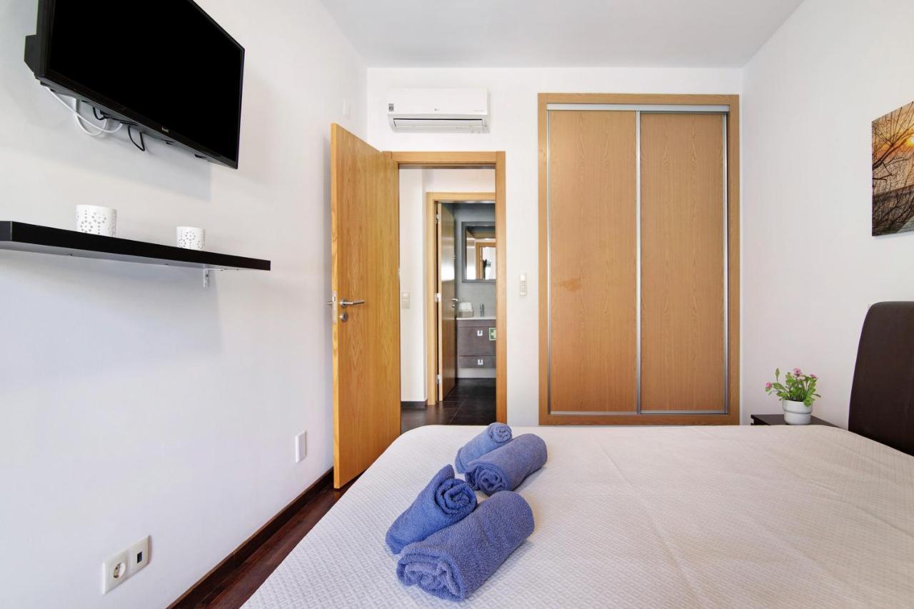 Apartamento Oceano Albufeira Bagian luar foto