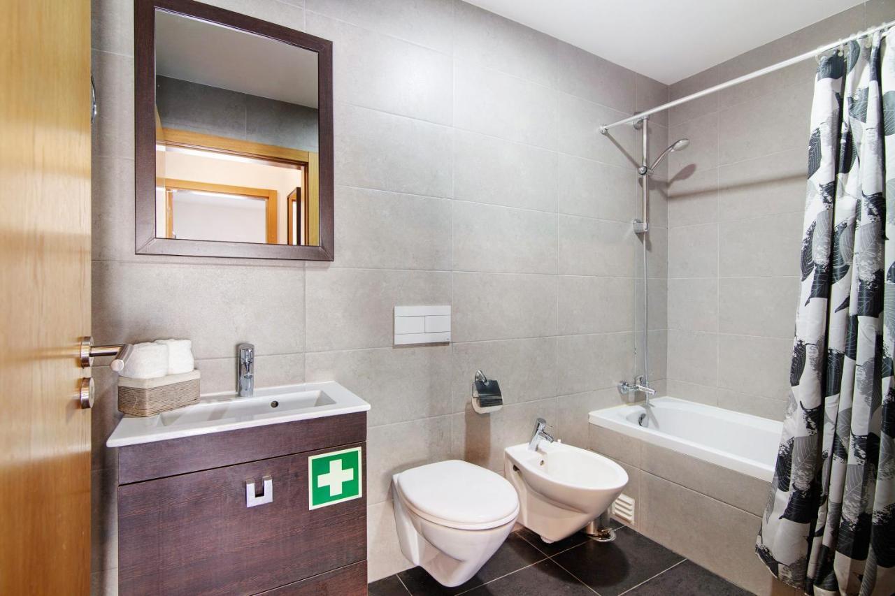 Apartamento Oceano Albufeira Bagian luar foto