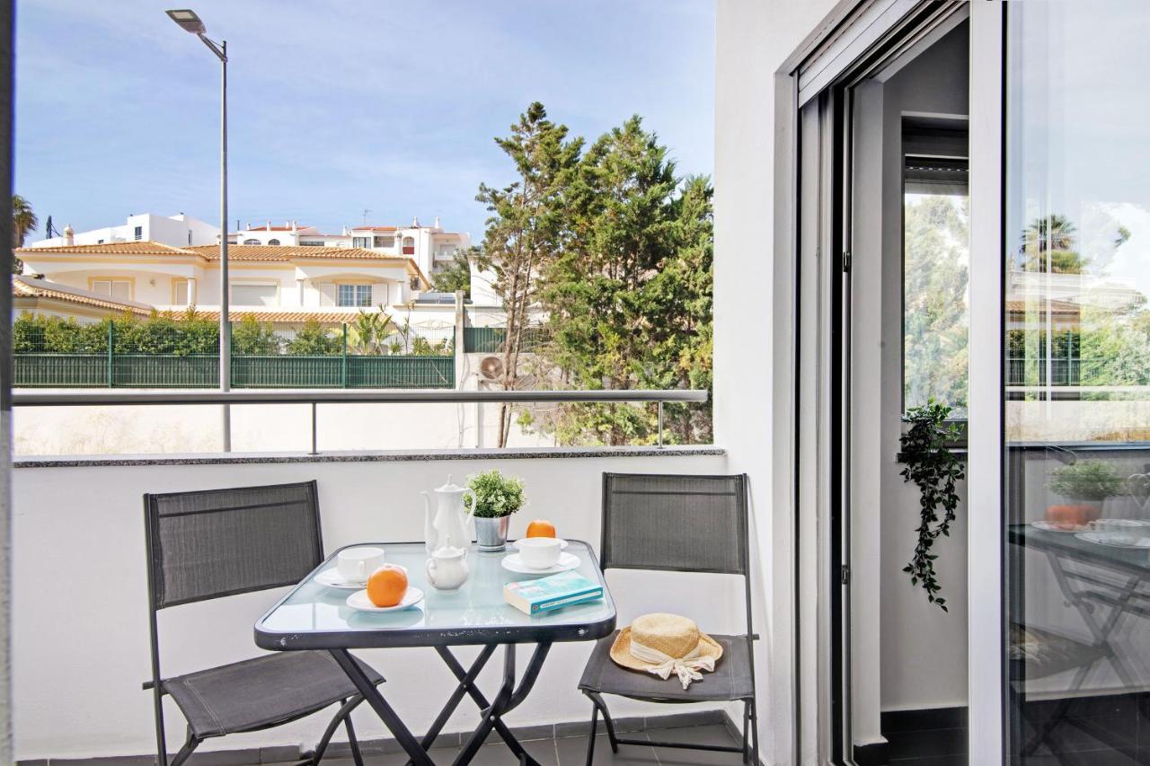 Apartamento Oceano Albufeira Bagian luar foto