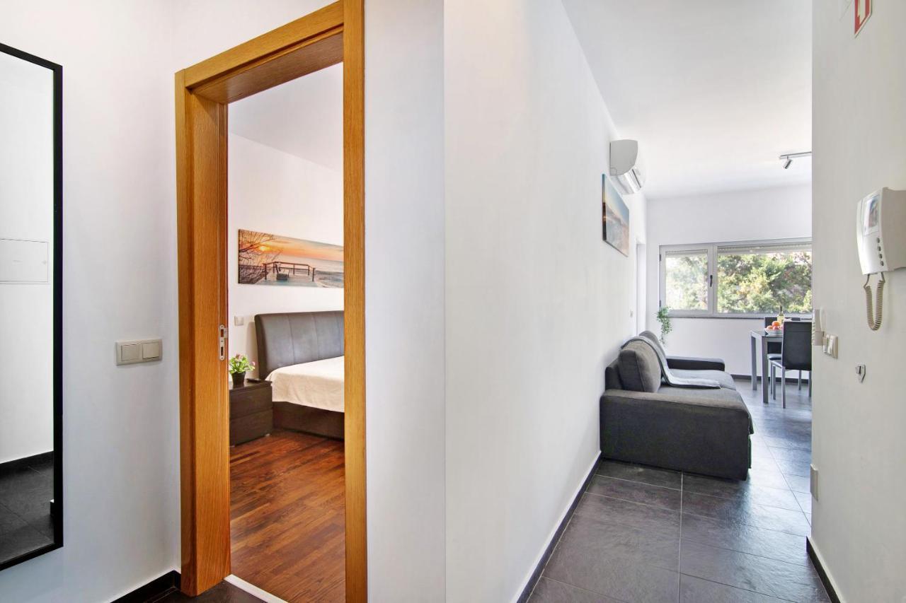 Apartamento Oceano Albufeira Bagian luar foto