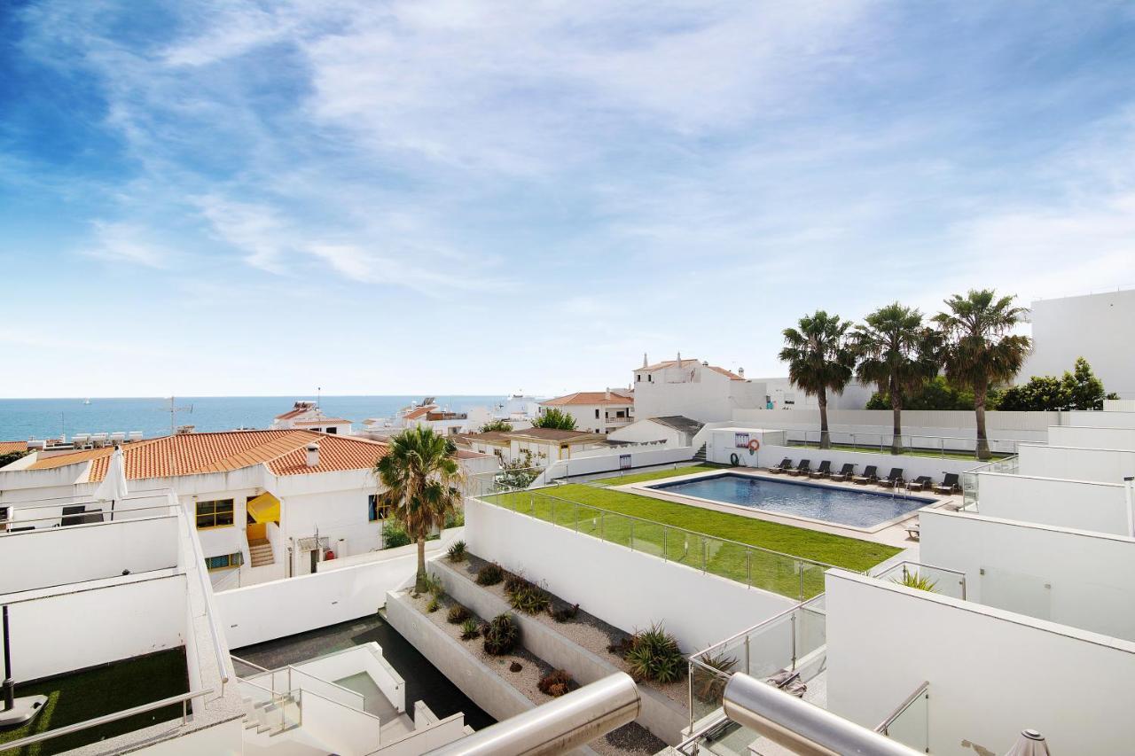 Apartamento Oceano Albufeira Bagian luar foto