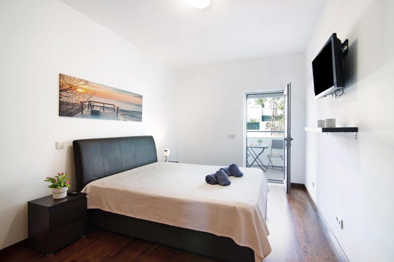 Apartamento Oceano Albufeira Bagian luar foto